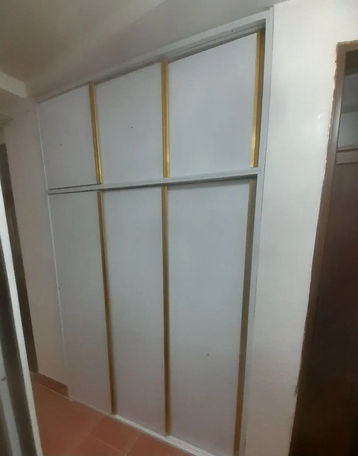 انواع کمد دیواری در طرح ها و رنگ ها مختلفت|جاکفشی، کمد، دراور|میاندوآب, |دیوار