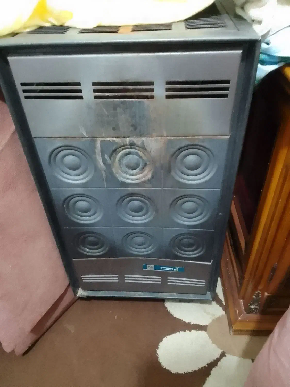 بخاری تلوزیون المنت|بخاری، هیتر، شومینه|مشهد, شهید قربانی|دیوار