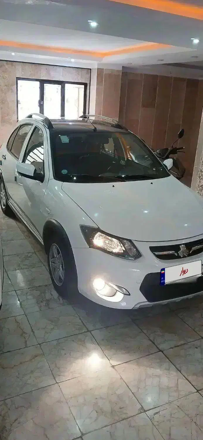 کوییک R پارس خودرویی درحدصفر سفیدمشکی اسفند ۰۱|خودرو سواری و وانت|تهران, آزادشهر|دیوار