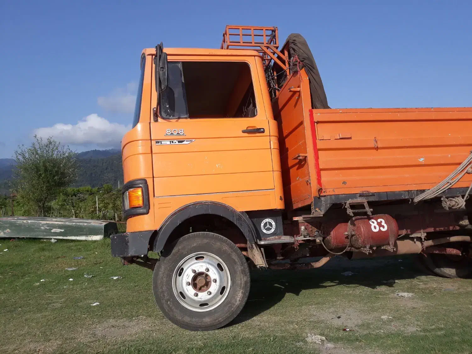 خاور مدل 83 808|خودرو سنگین|قزوین, |دیوار