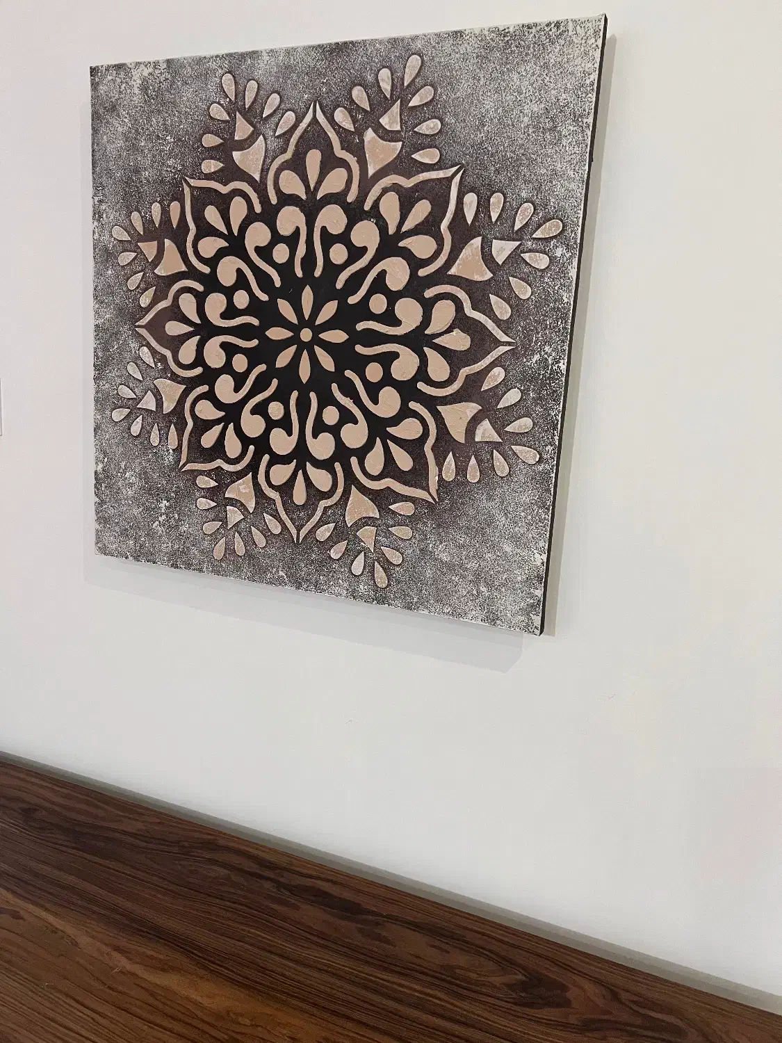 تابلو پتینه کاری برجسته کار دست|تابلو، نقاشی، عکس|کرج, گوهردشت|دیوار