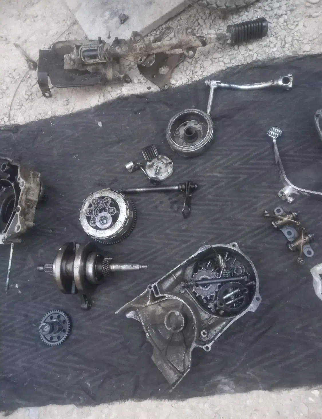 متور مزایده ایی|موتورسیکلت|ایرانشهر, |دیوار