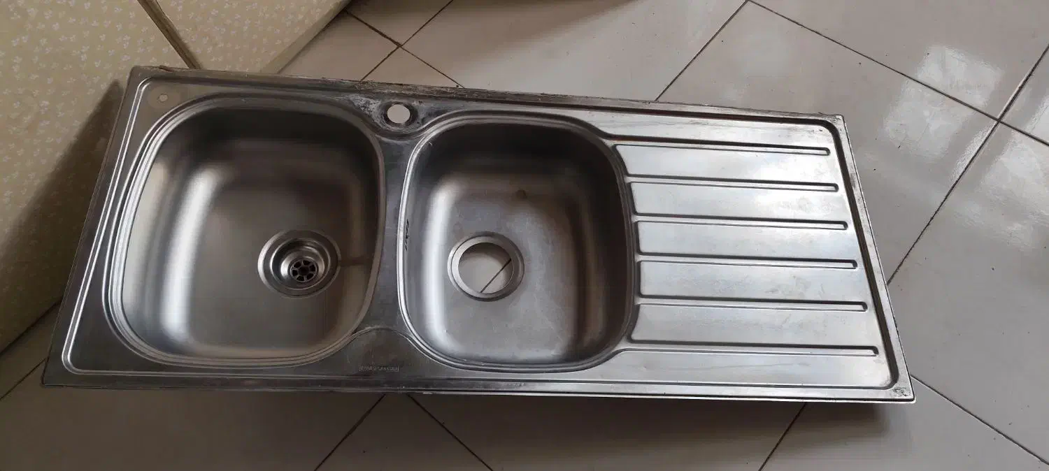 سینگ دوقلو|آب‌چکان و نظم‌دهنده ظروف|بندرعباس, |دیوار