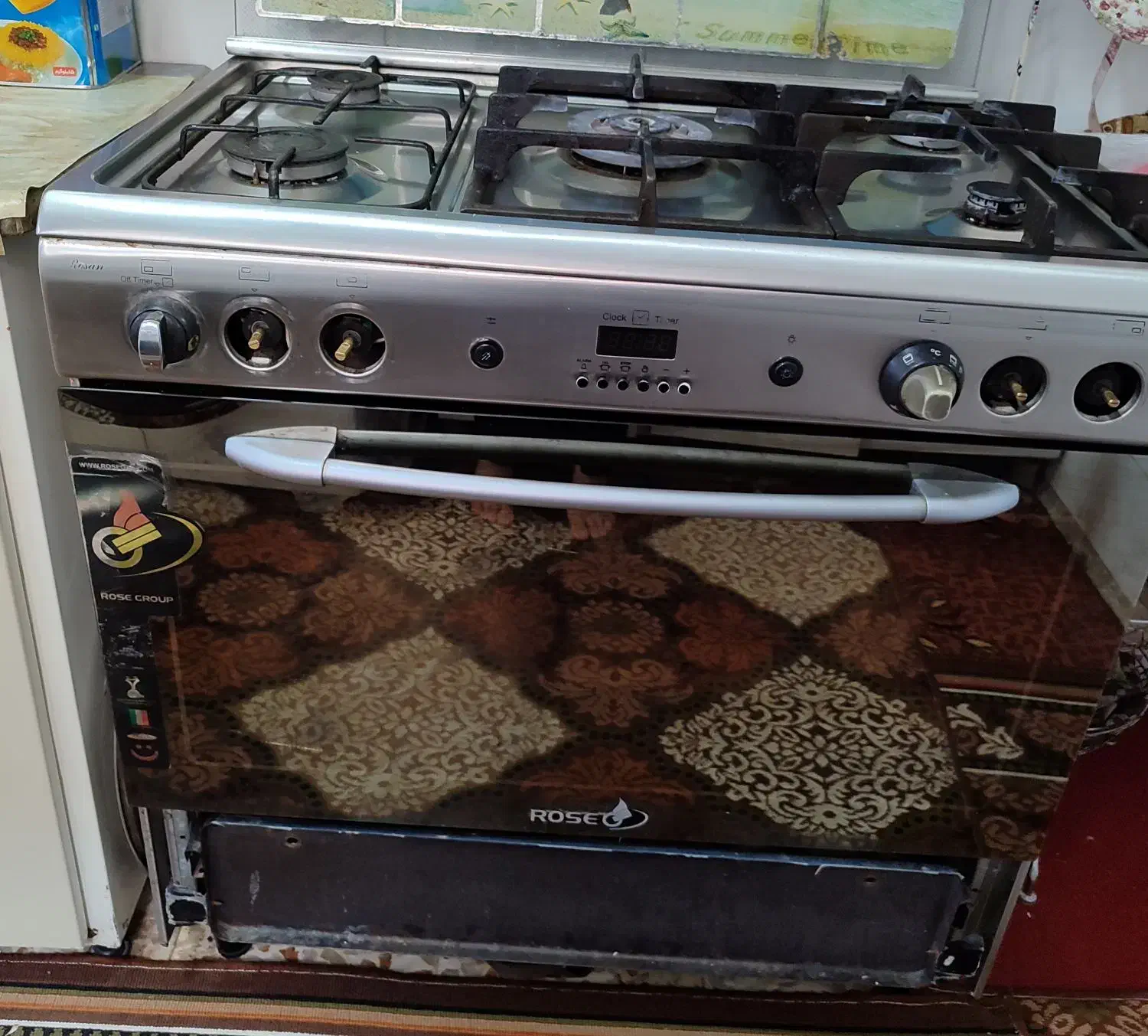 گاز فر|اجاق گاز و لوازم برقی پختوپز|خرمآباد, |دیوار