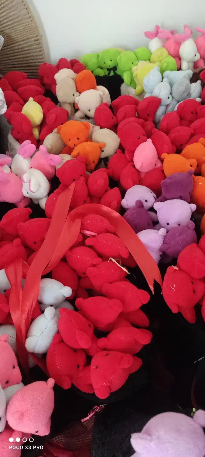 بوکت خرسی کادو همه مناسبت عمده|اسباب‌بازی بچه|پرند, فاز ۵|دیوار