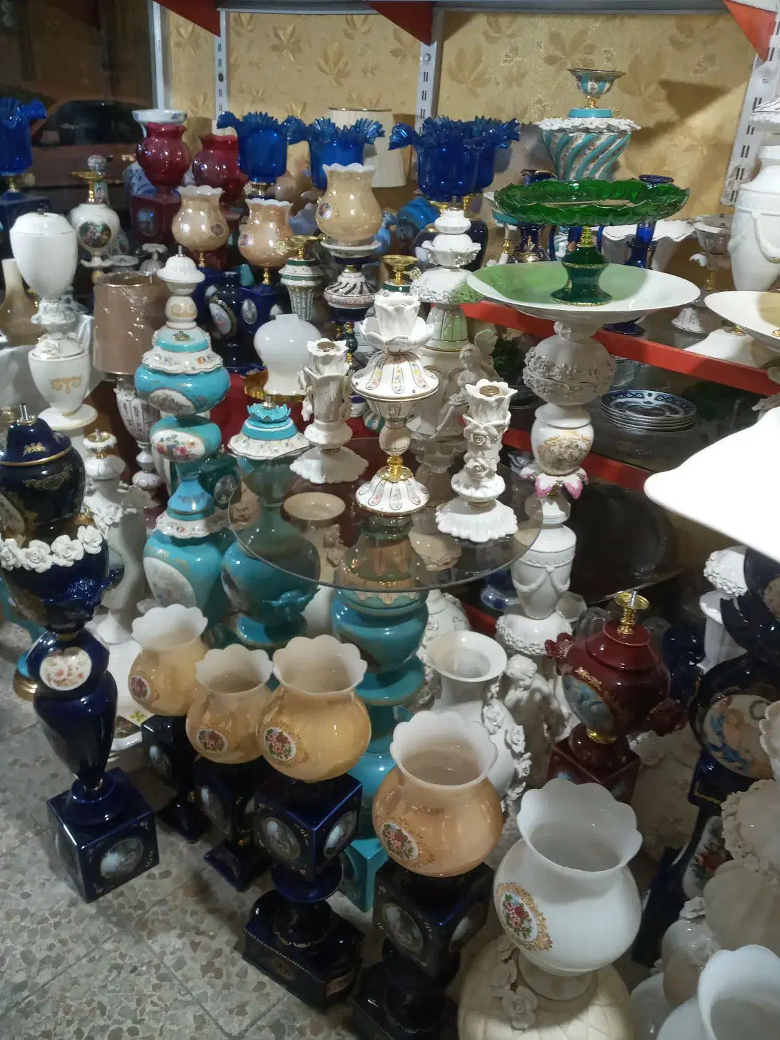 حراج کلی وسایل انتیک یکجا و تکی معاوضه وفروش|حراج|تبریز, |دیوار