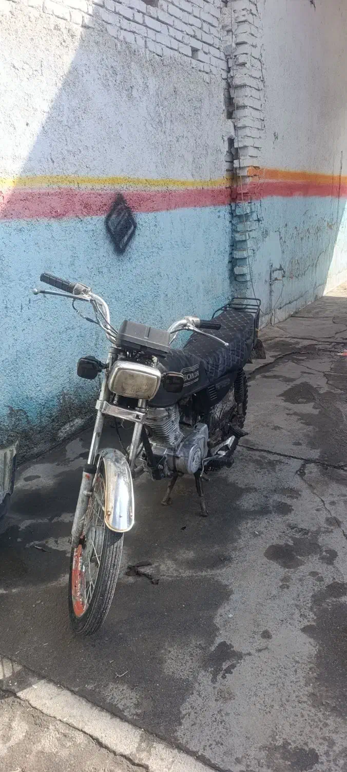 125مدل 86|موتورسیکلت|یزد, |دیوار