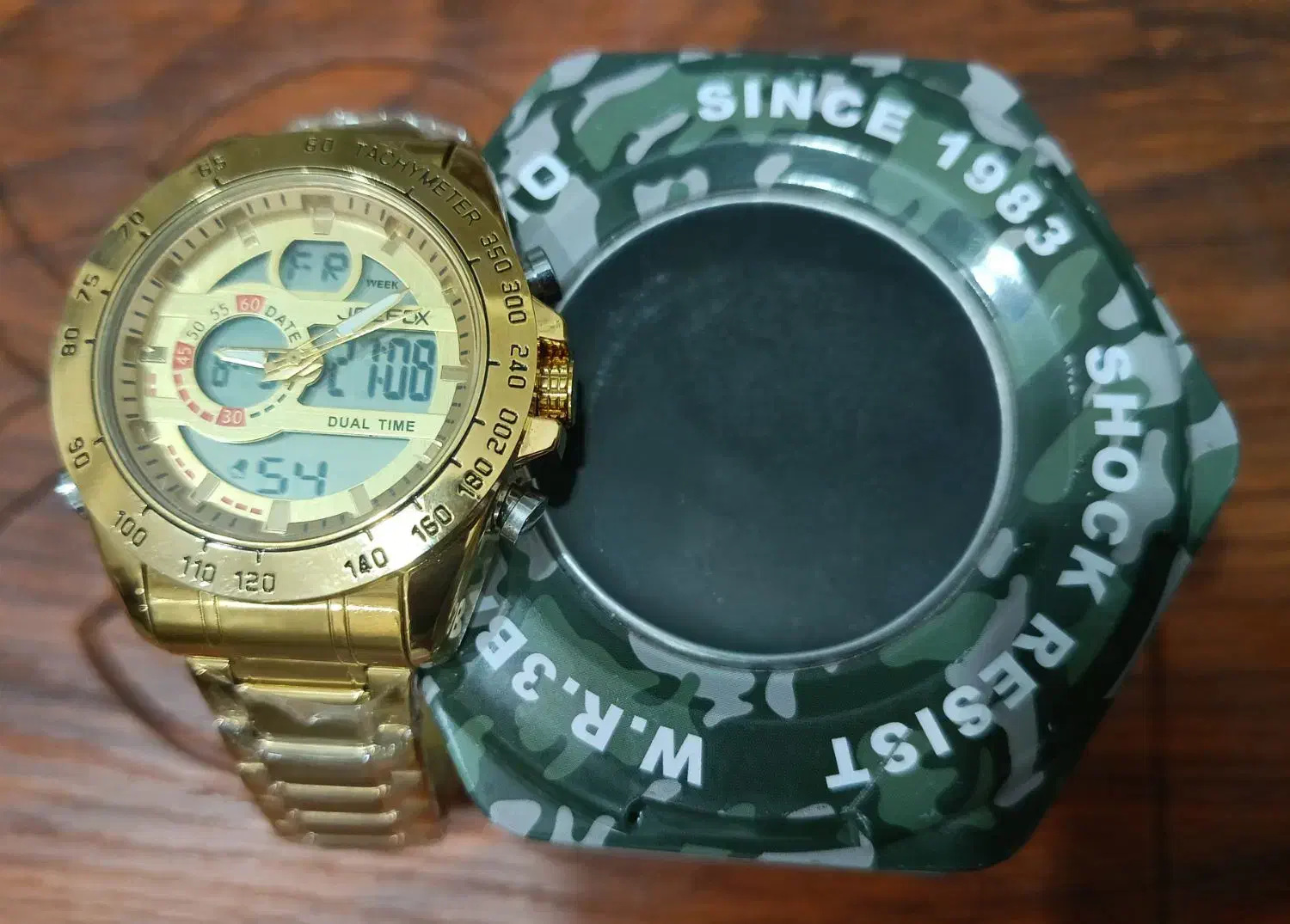 ساعت ژاپنی اصل دو زمانه و...|ساعت|یزد, |دیوار