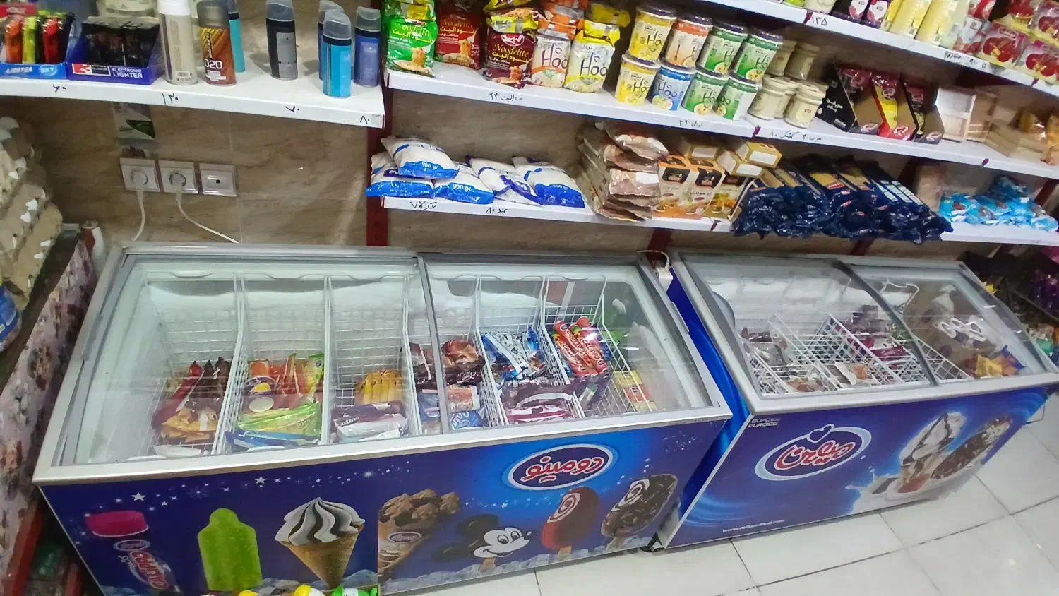 فروش لوازم کامل سوپرمارکت بصورت یکجا|فروشگاه و مغازه|اسلام‌شهر, زرافشان|دیوار