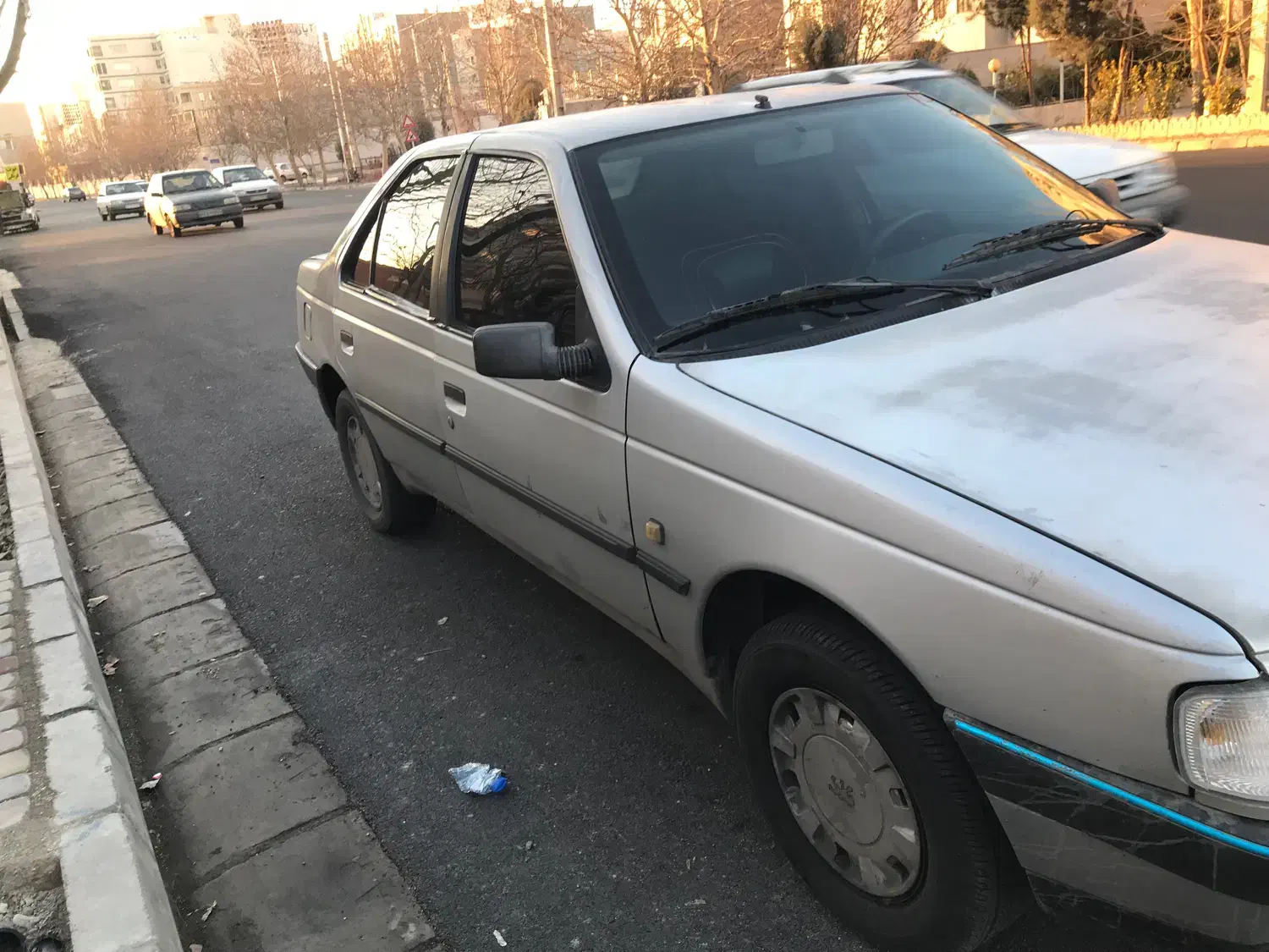 پژو ۴۰۵ دوگانه|خودرو سواری و وانت|اندیشه, اندیشه فاز ۳|دیوار