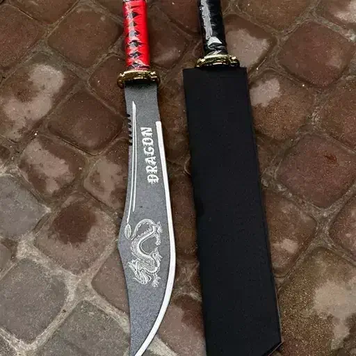 چاقو عتیقه  جدید|کلکسیون اشیاء عتیقه|زابل, |دیوار