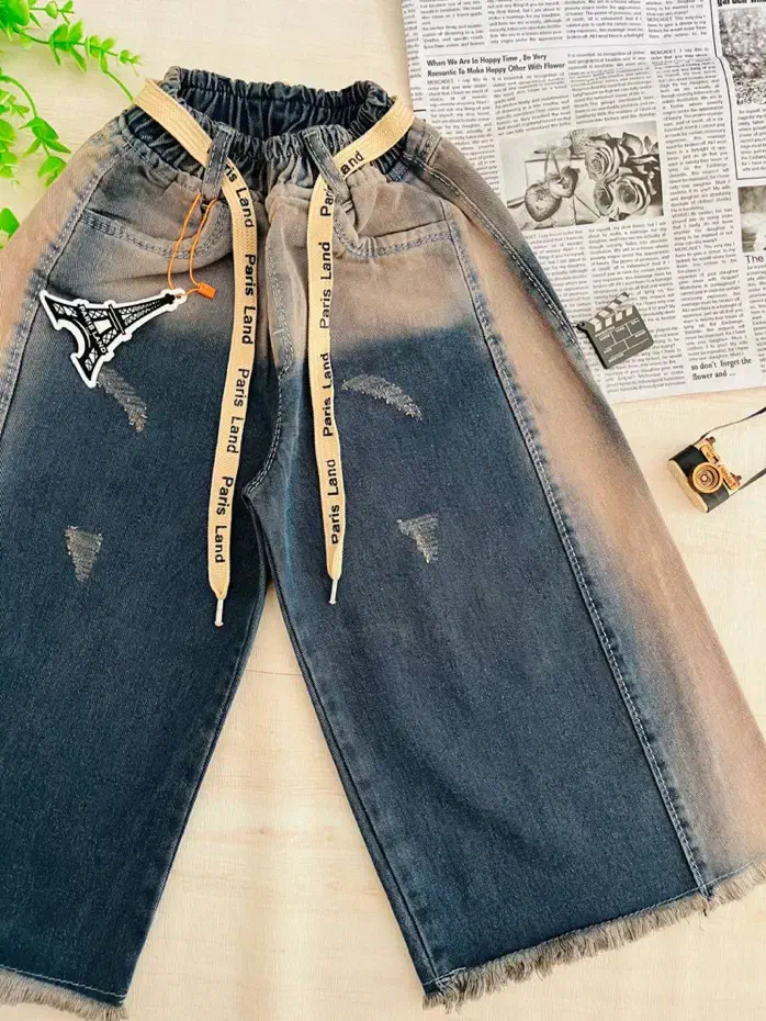 شلوار جین بچگانه|کفش و لباس بچه|خرم‌آباد, |دیوار