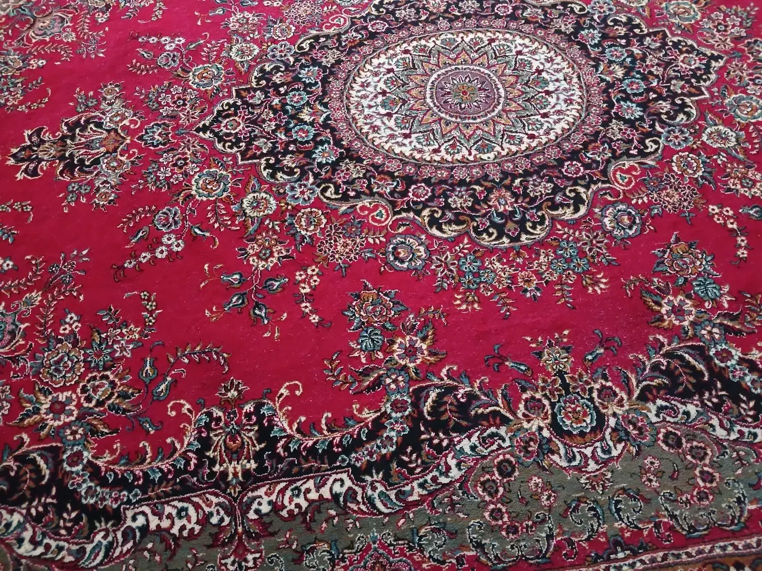 ۲ تخته فرش ۱۲ متری|فرش|الشتر, |دیوار