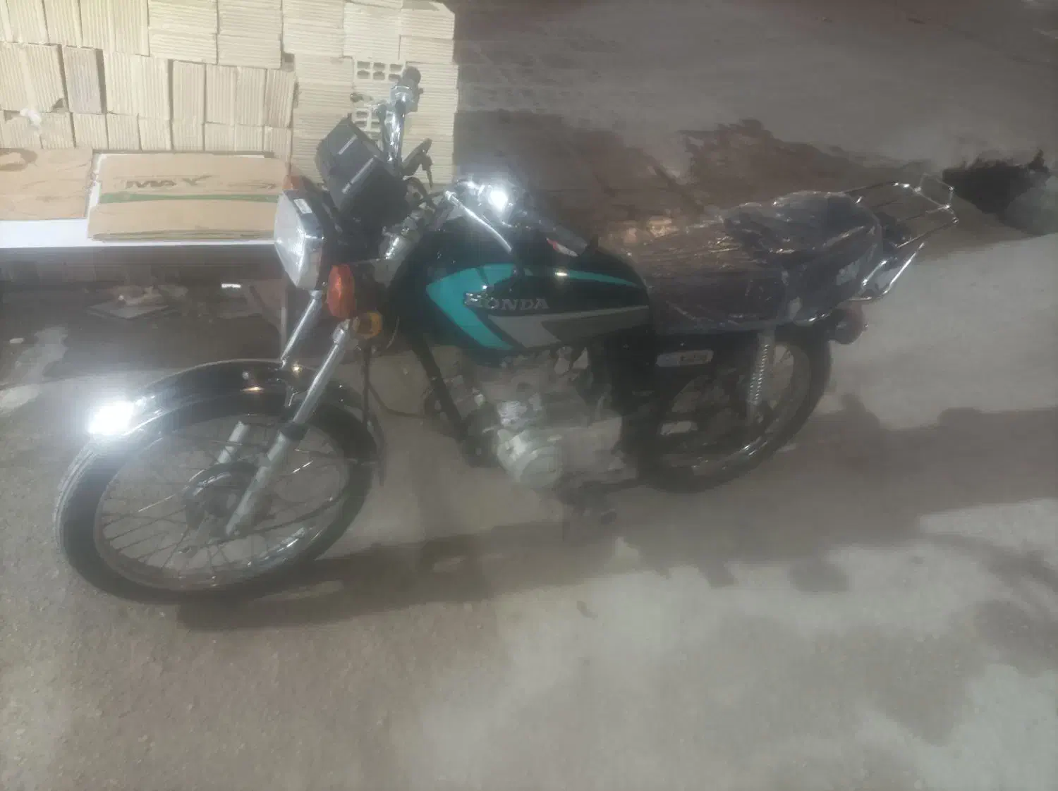 موتور سیکلت 125|موتورسیکلت|ایذه, |دیوار