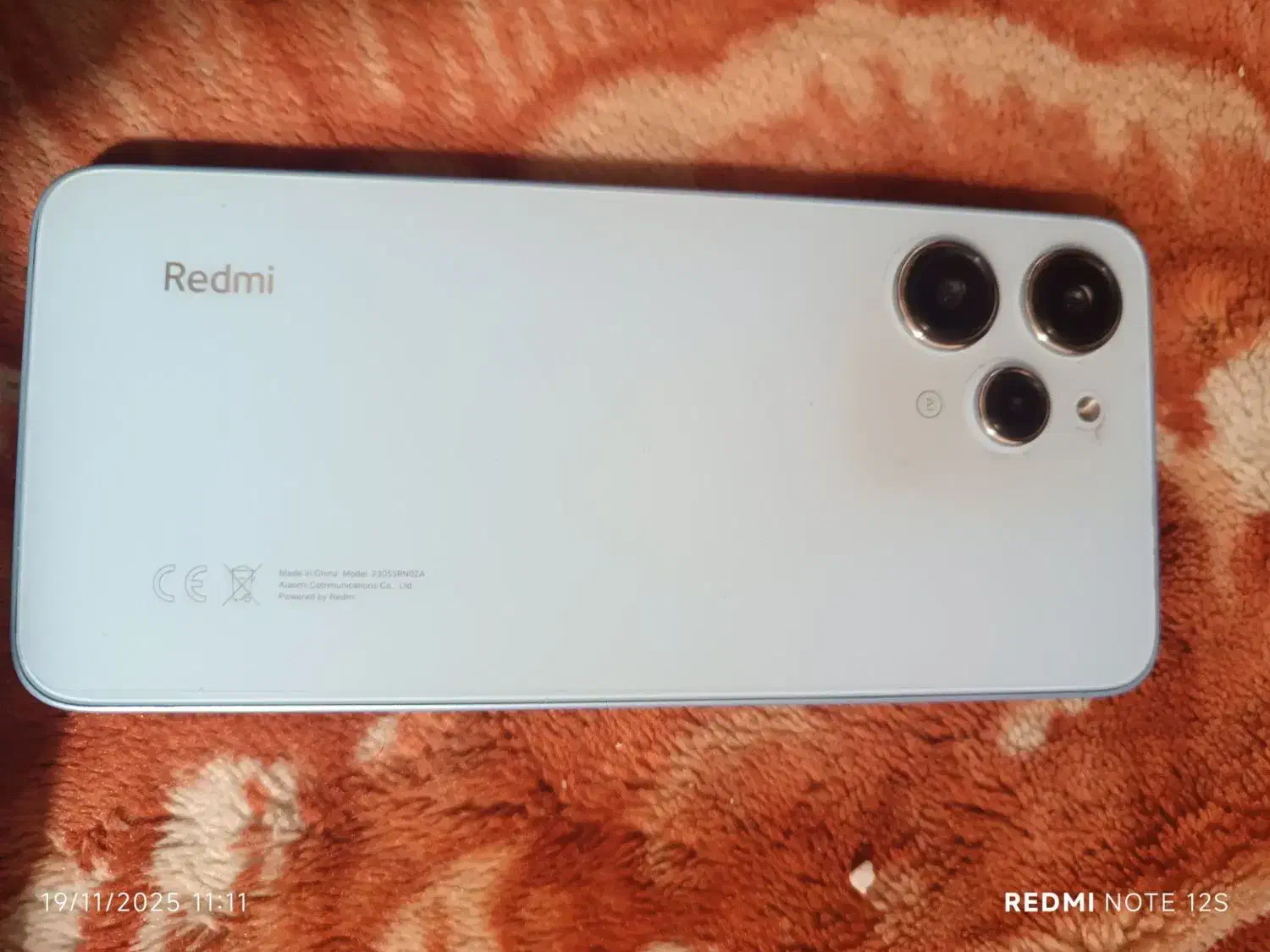 گوشی ردمی 12|موبایل|زابل, |دیوار