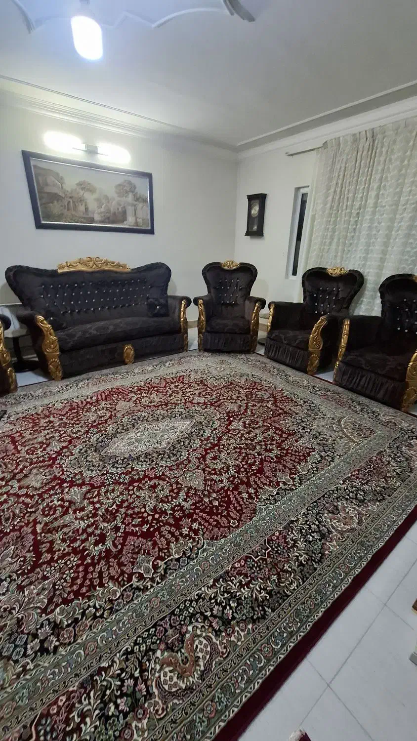 مبل استیل 7نفره|مبلمان خانگی و میز عسلی|بروجرد, |دیوار