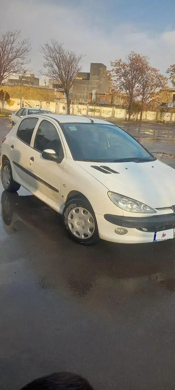 پژو۲۰۶ تیپ۵|خودرو سواری و وانت|ارومیه, |دیوار