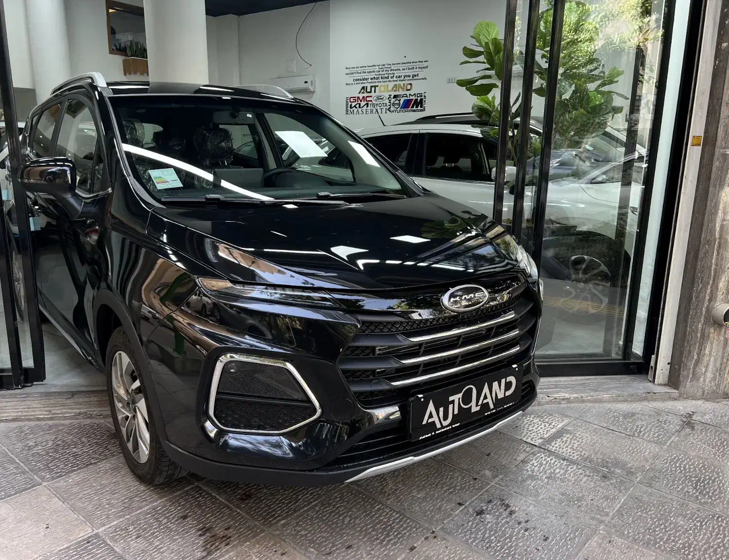 جک SR3 KMC مشکی صفر AutoLand|خودرو سواری و وانت|اصفهان, جلفا|دیوار