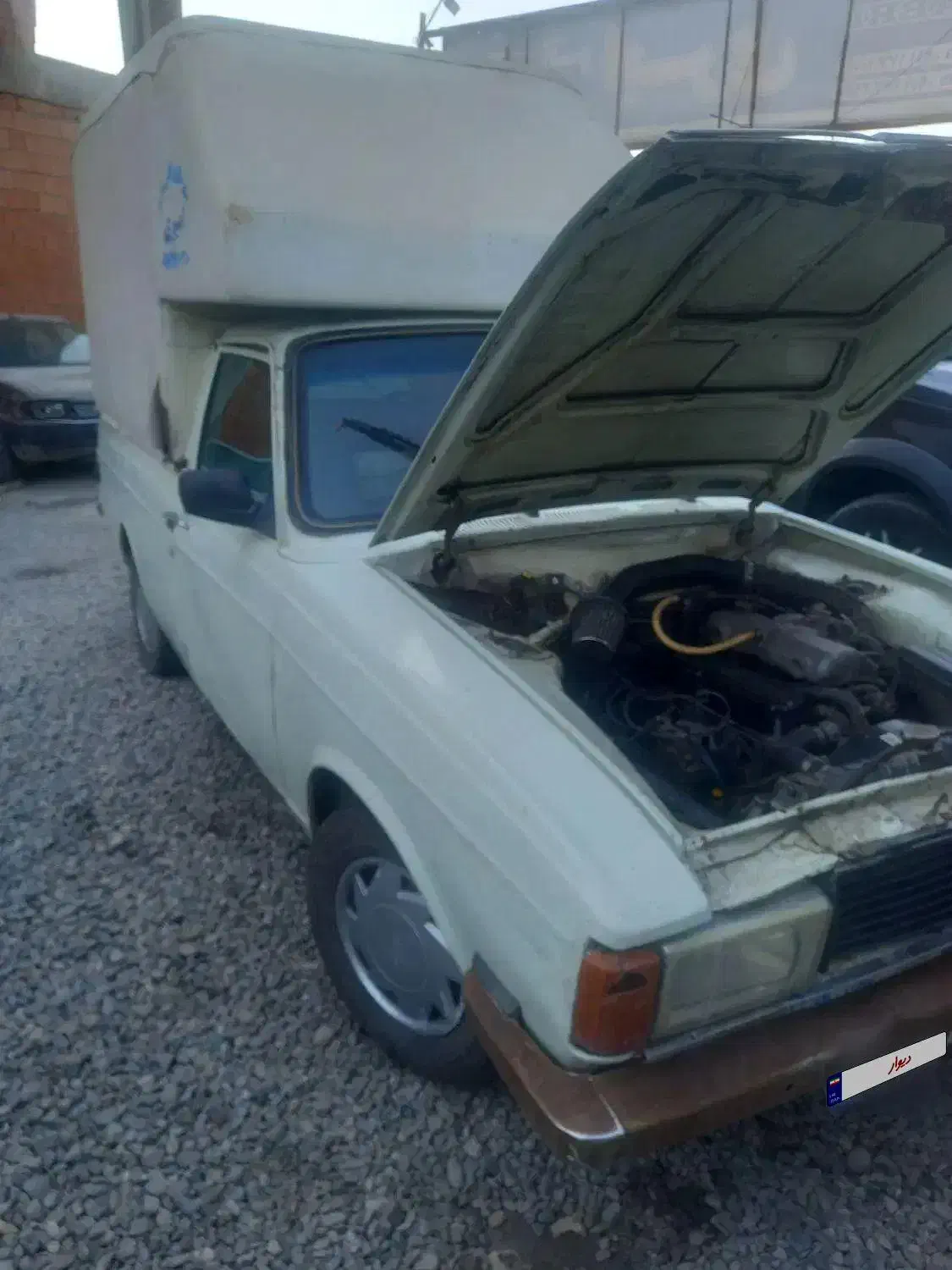 وانت نقدو اقساط.معاوضه.ابری|خودرو سواری و وانت|گرگان, |دیوار