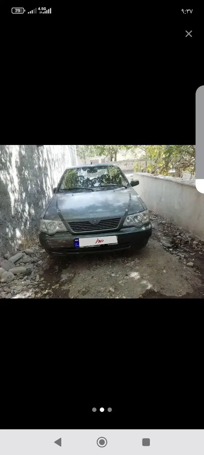 111 مدل ۹۴ سلامت|خودرو سواری و وانت|فردیس, ثابتی|دیوار