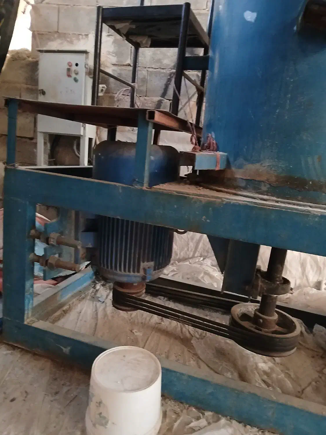 کندور نایلون و نوار تیپ|ماشینآلات صنعتی|اقلید, |دیوار