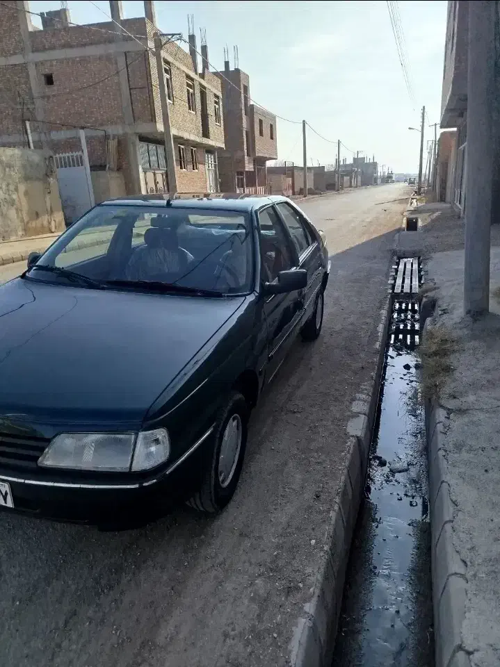 معاوظه پژو اردی با پراید|خودرو سواری و وانت|گرگان, |دیوار