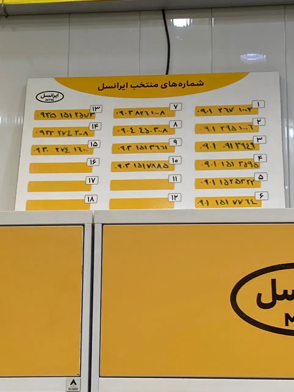 فروش انواع سیم کارت با شماره دلخواه شما ورند|سیمکارت|یزد, |دیوار