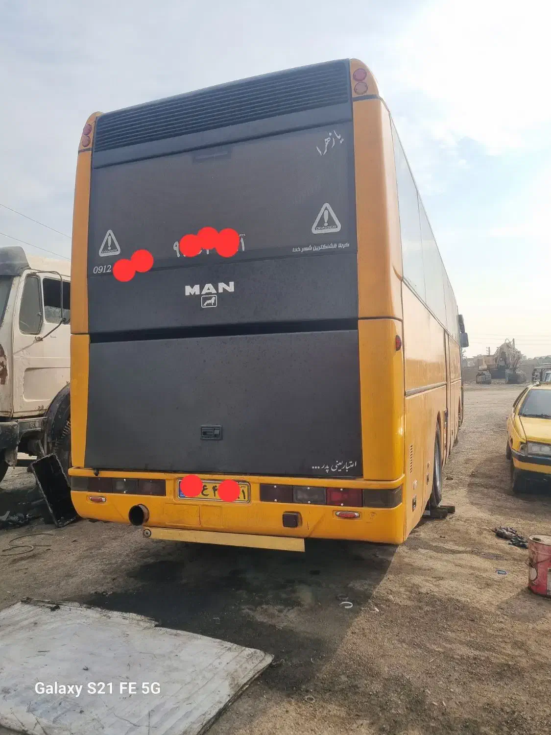 اتوبوس مان s2000|خودرو سنگین|اسلام‌شهر, صادقیه|دیوار