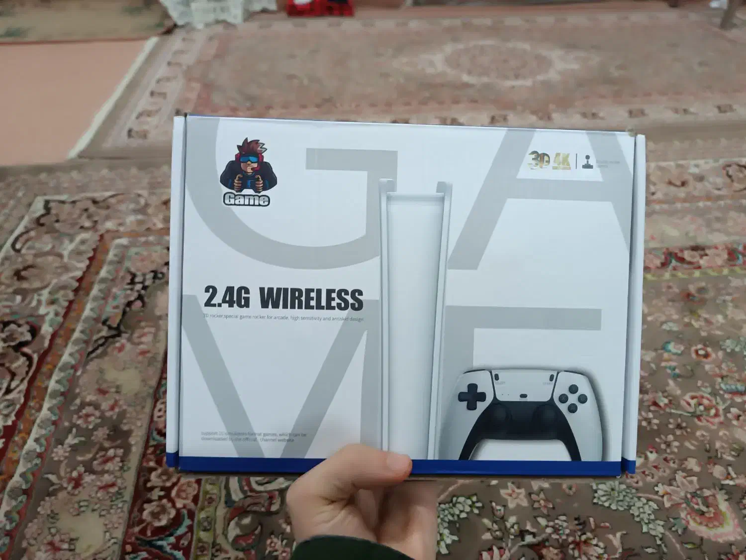 کنسول بازی گیم استیک پرو طرح ps5 مدل Game stick|کنسول، بازی ویدئویی و آنلاین|شوشتر, |دیوار