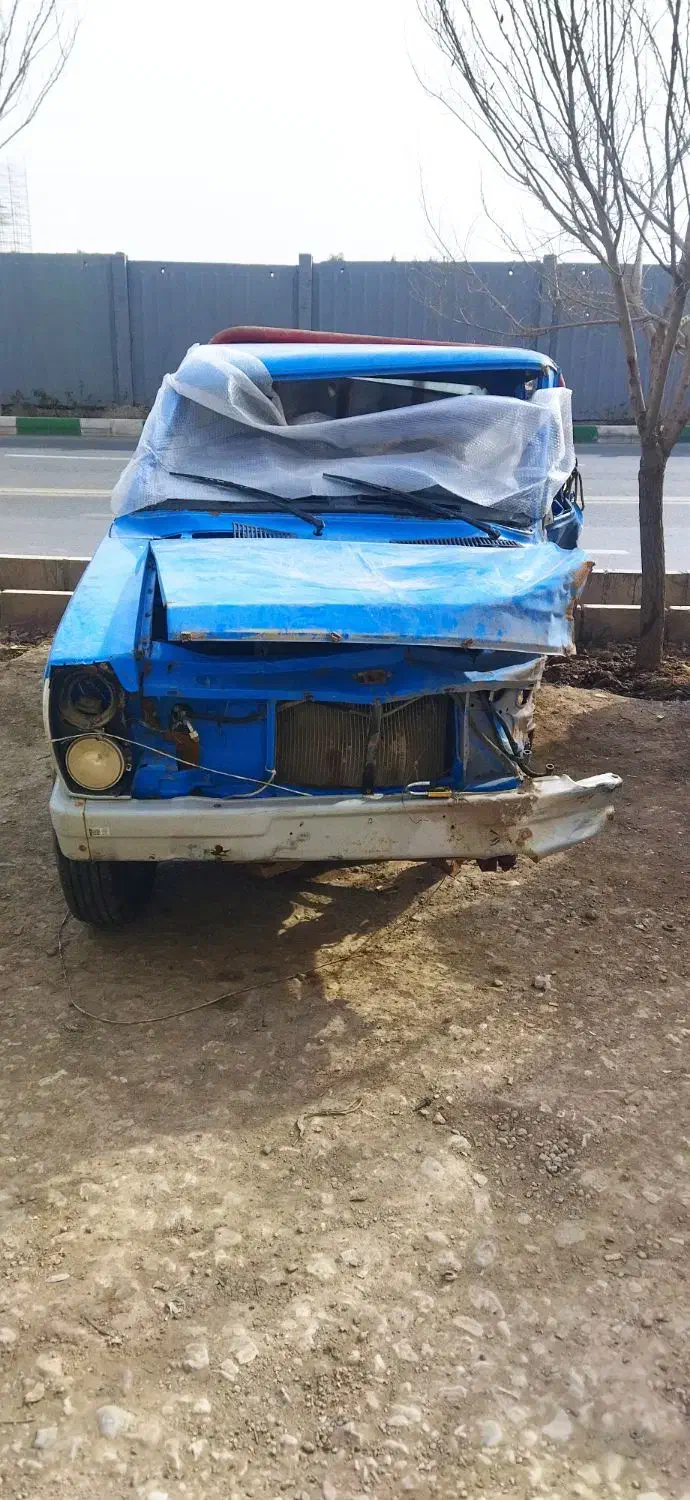 نیسان زامیاد مدل ۱۴۰۲ تصادفی|خودرو سواری و وانت|تهران, نعمت‌آباد|دیوار