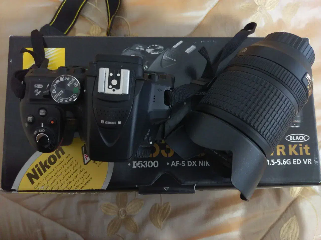 دوربین عکاسی Nikon d5300/نیکون|دوربین عکاسی و فیلم‌برداری|ارومیه, |دیوار