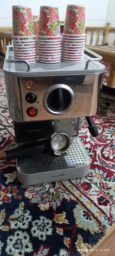 دستگاه قهوه نوا|سماور، چایساز، قهوهساز|خرمآباد, |دیوار