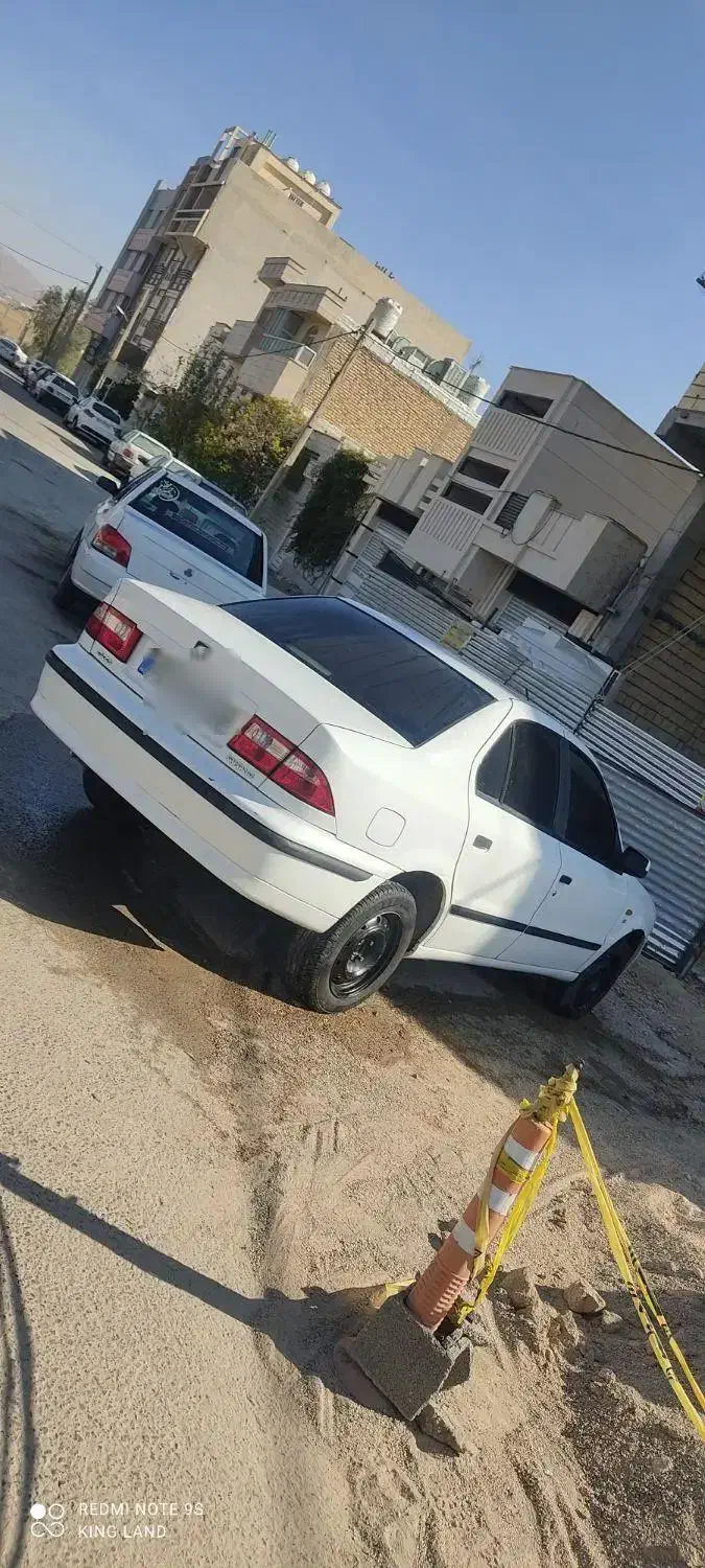 فروش سمند Lx مدل۹۷|خودرو سواری و وانت|فسا, |دیوار