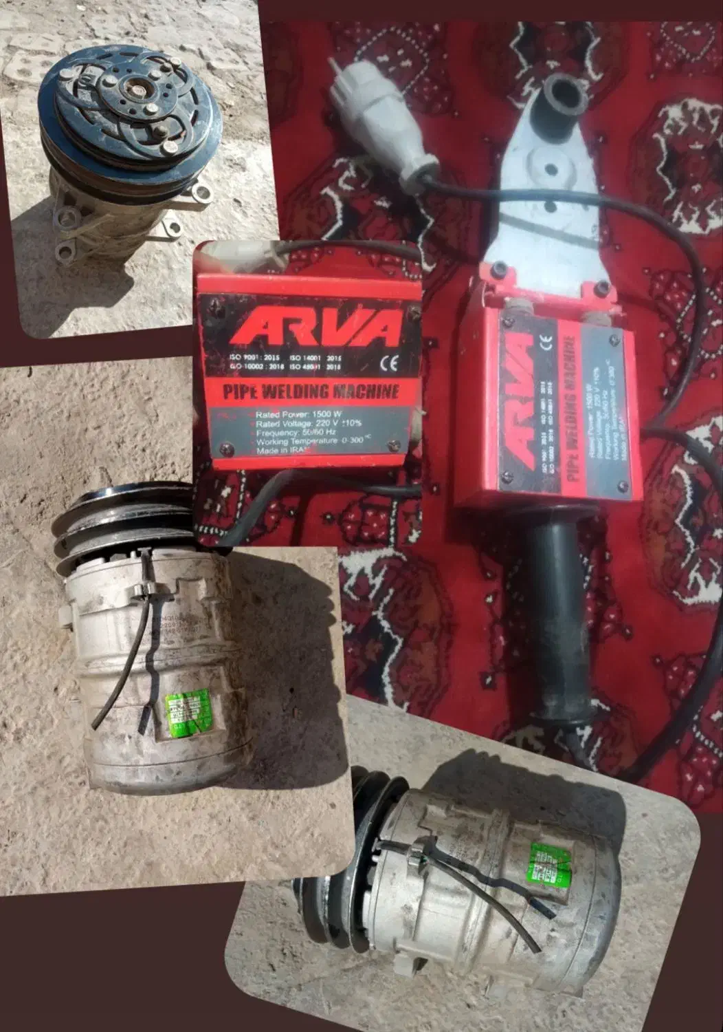 کمپرسور|قطعات یدکی و لوازم جانبی|گنبد کاووس, |دیوار