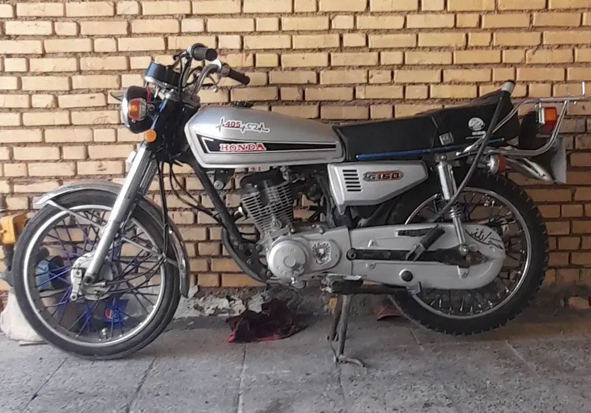 موتور ۱۵۰ شیر کوه مدل ۹۲|موتورسیکلت|آبادان, |دیوار