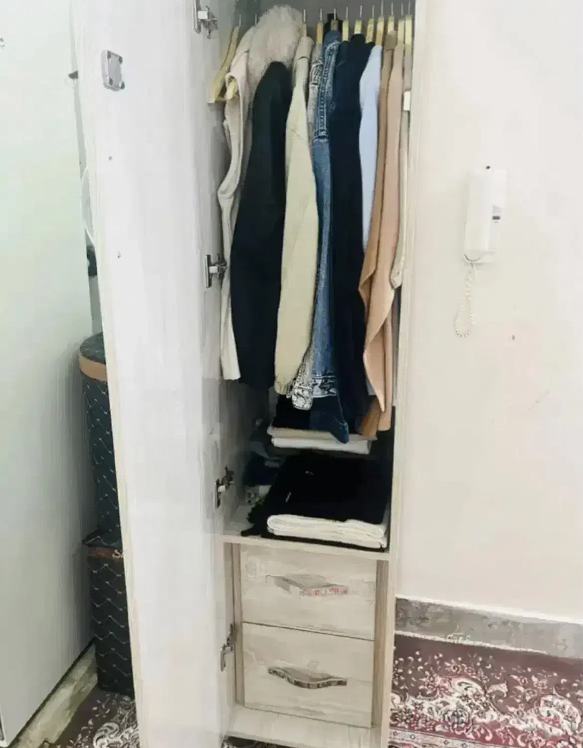 کمد لباس جدید نو|مبلمان خانگی و میز عسلی|مشهد, تلگرد|دیوار