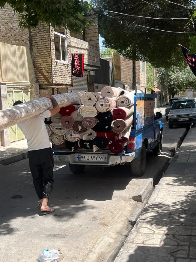 کارخانه قالیشویی پاکان (سراسر مشهد )|خدمات نظافت|مشهد, دانشجو|دیوار