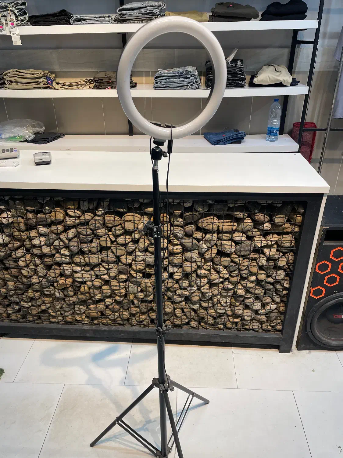 رینگ لایت|لامپ و چراغ|علی‌آباد کتول, |دیوار