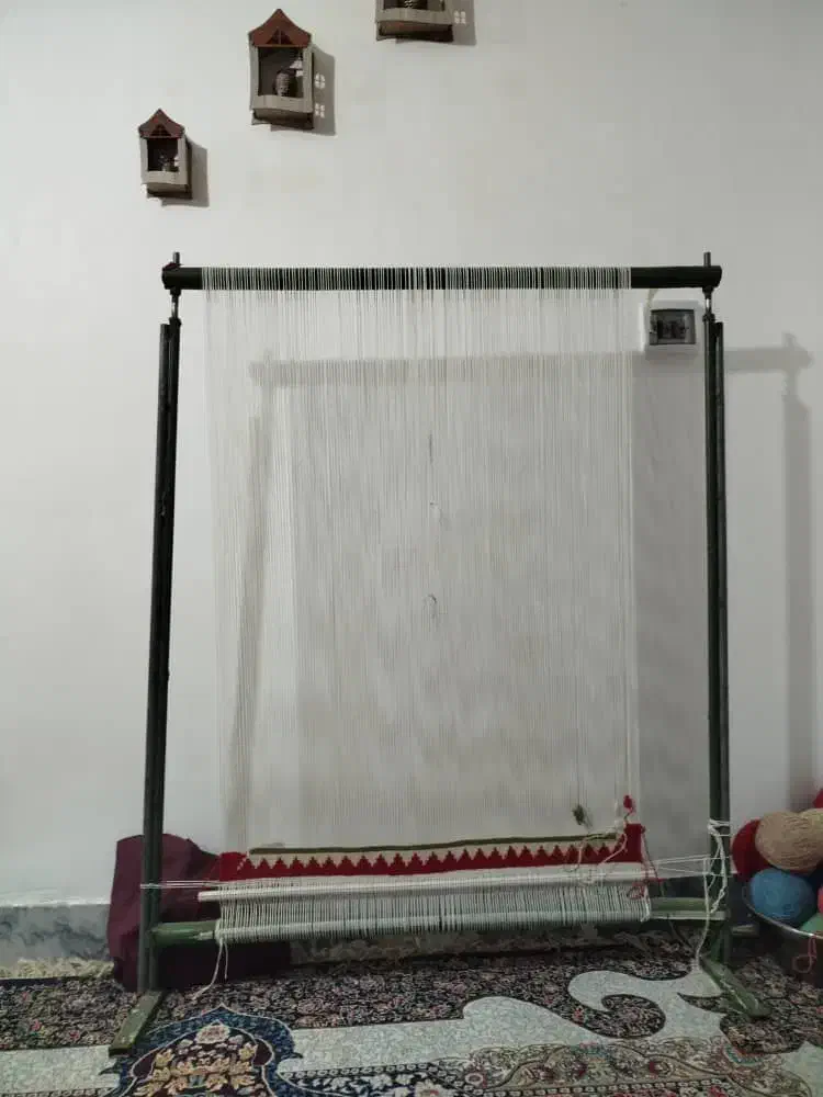 قالیچه|فرش|الشتر, |دیوار