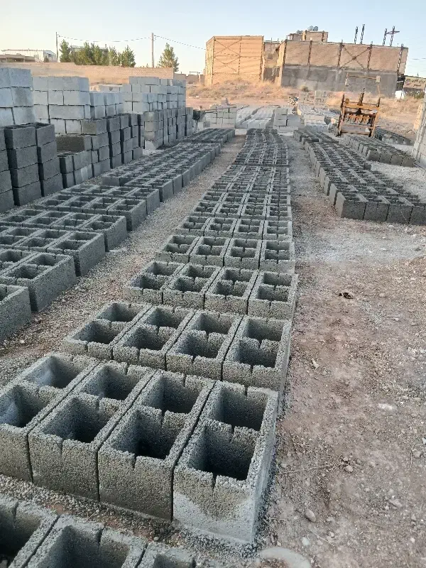 بلوک ۲۰در ۴۰ جفتی ۳۲هزار تعداد بالا|مصالح و تجهیزات ساختمان|هلیلان, |دیوار