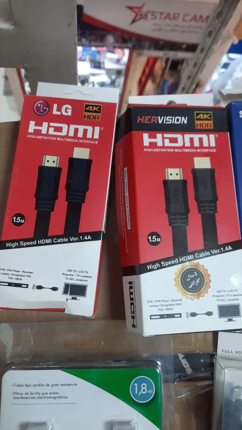 فروش انواع کابل hdmi 4k|صوتی و تصویری|تهران, شیخ هادی|دیوار