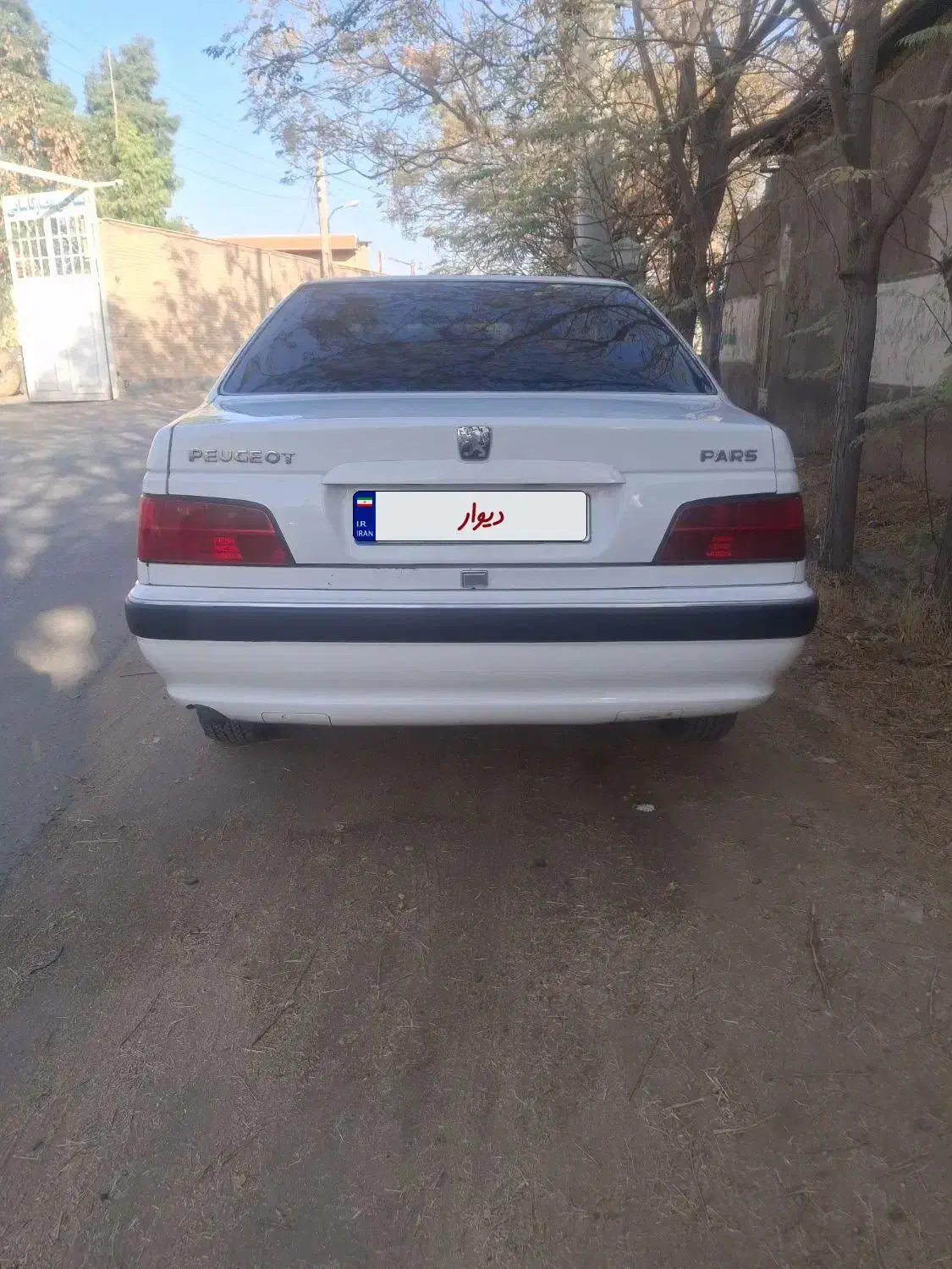 پژو پارس تیوفایو دنده اتومات|خودرو سواری و وانت|کاشان, قطب راوندی|دیوار
