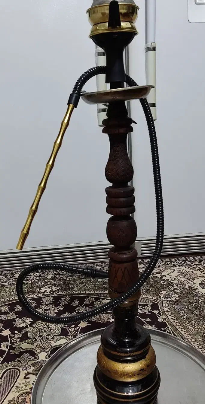 قلیان چوب گردو|کلکسیون و سرگرمی|زابل, |دیوار