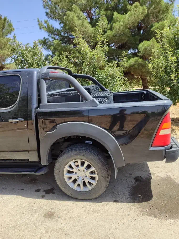 فوتون دیزل مشکی 1402 کم کار|خودرو سواری و وانت|تهران, حکیمیه|دیوار