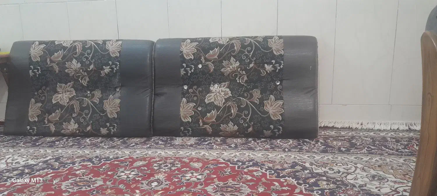 پشتی|پشتی|نیشابور, گنبد سبز|دیوار