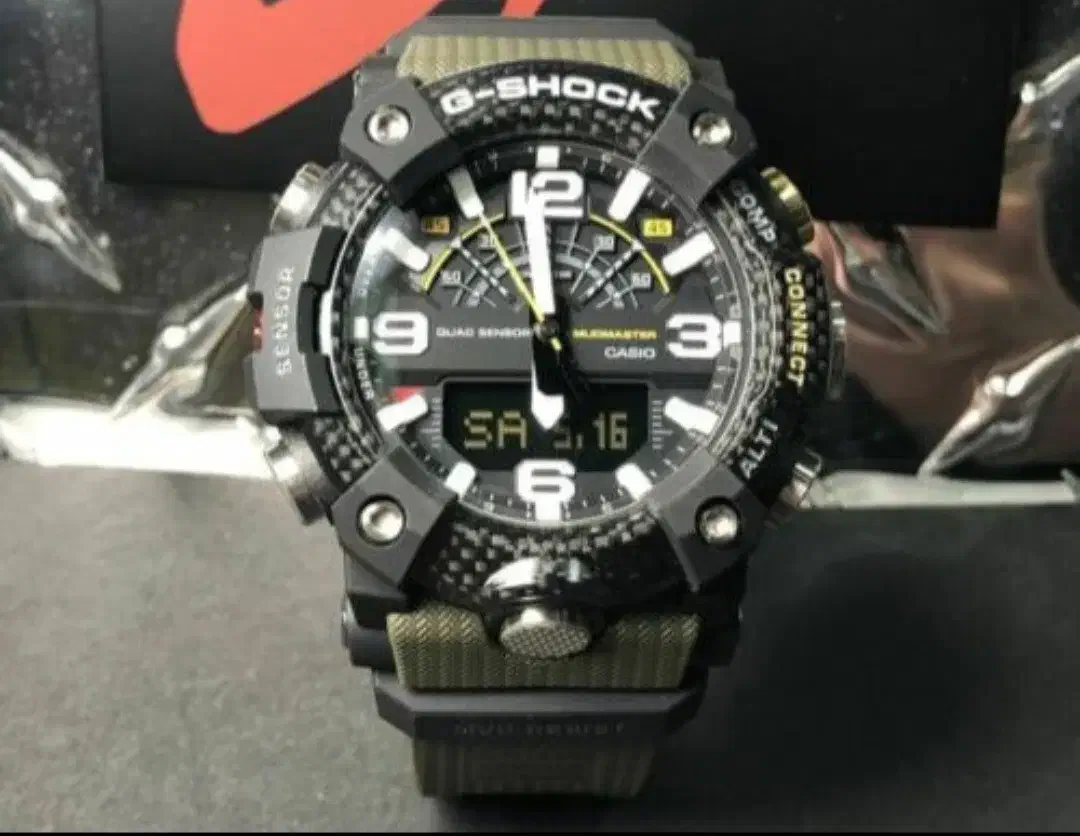 ساعت جی شاک gshock GGB100|ساعت|اصفهان, خلجا|دیوار