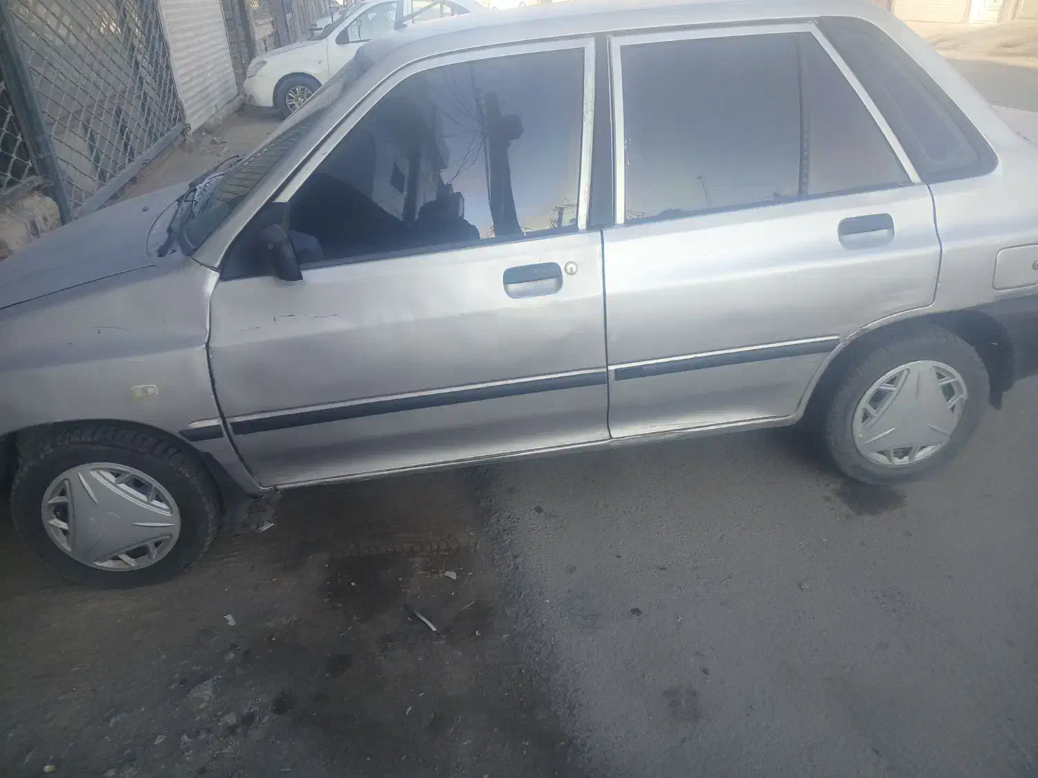 پراید نقره ای مدل ۸۹.بیمه ۱۱ماه|خودرو سواری و وانت|شیروان (خراسان), |دیوار