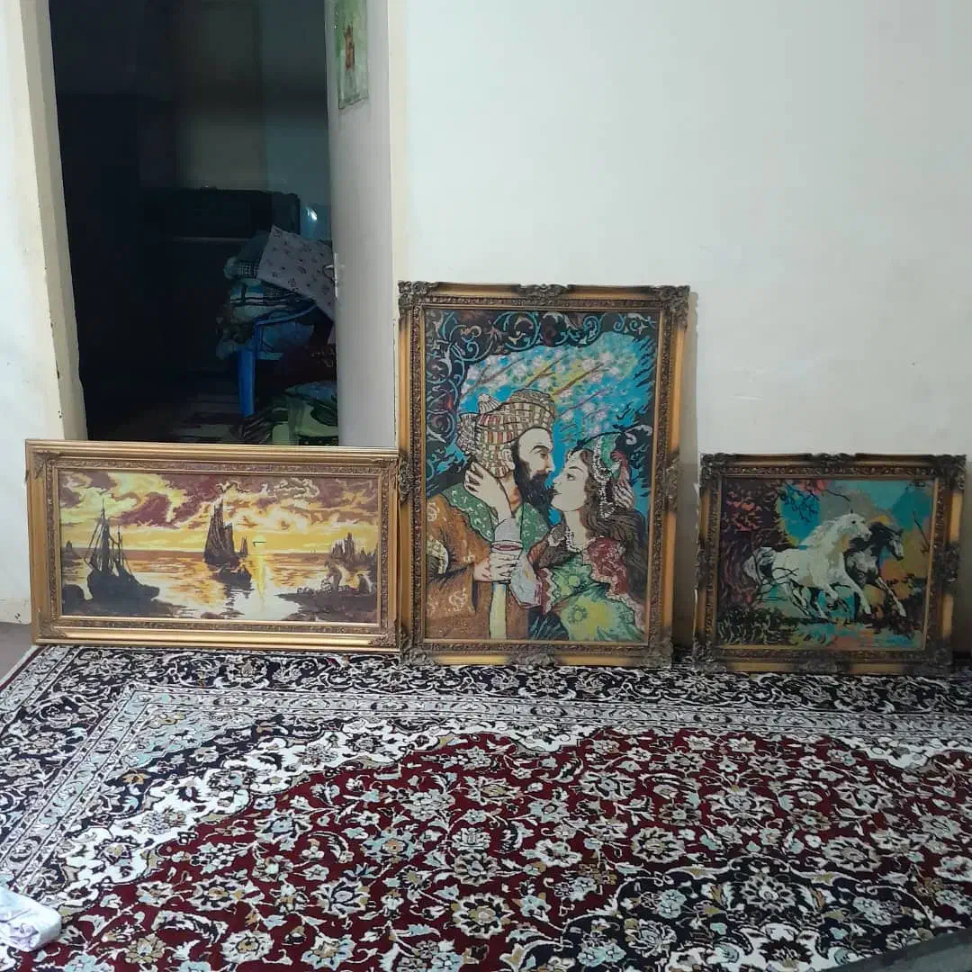 قاب عکس|تابلو، نقاشی، عکس|اهواز, منبع اب|دیوار