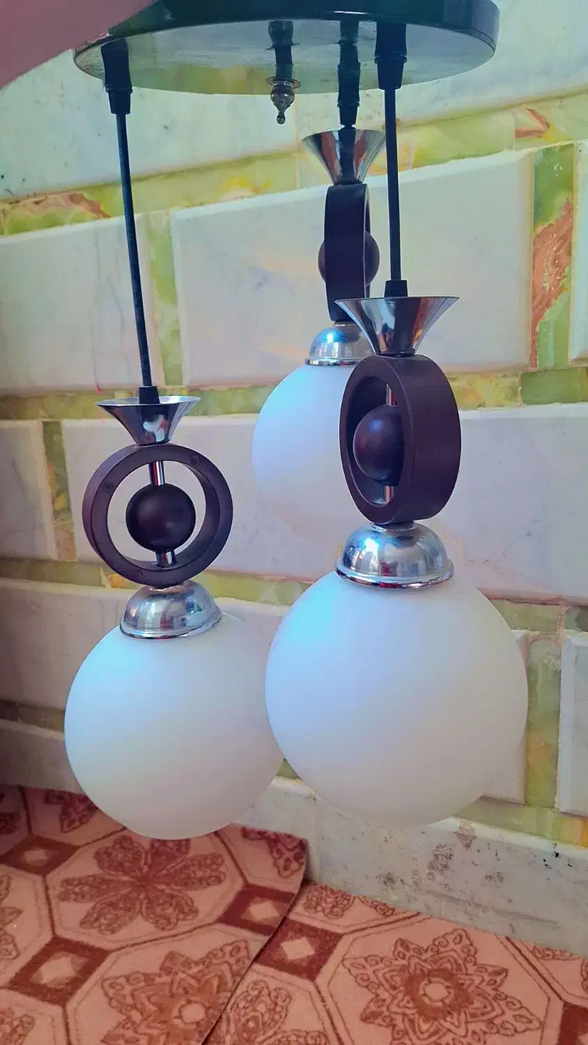 لوستر|لوستر و چراغ آویز|زاهدان, |دیوار