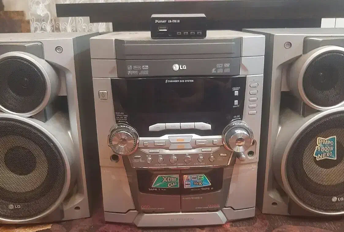 ضبط جی وی سی|صوتی و تصویری|لاهیجان, لیالستان|دیوار